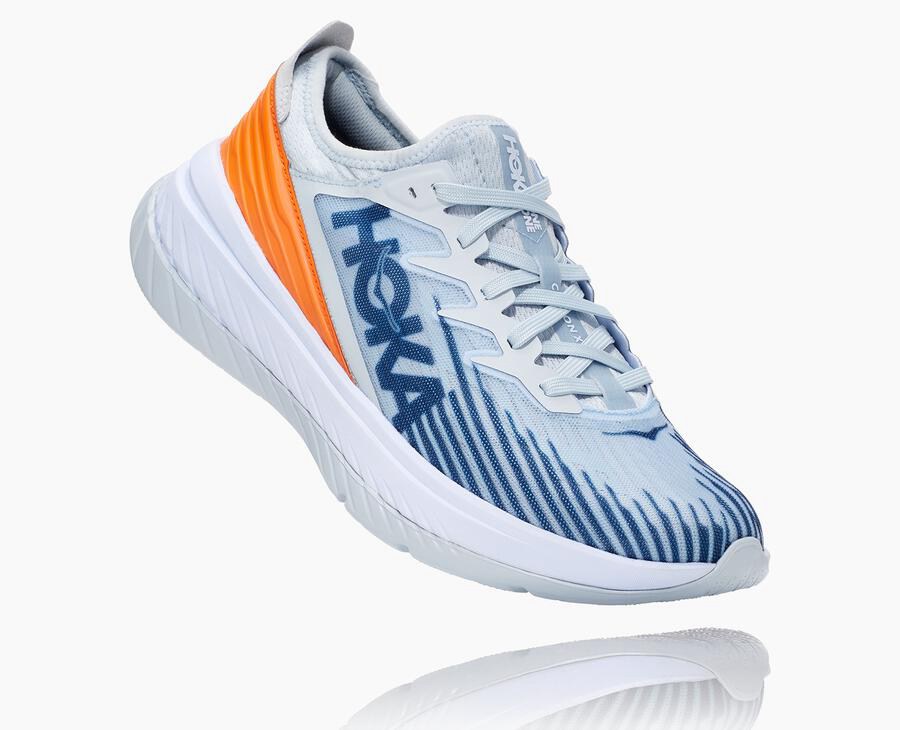 Hoka One One Hardloopschoenen Dames - Carbon X-Spe - Wit/Blauw - OJ8742153